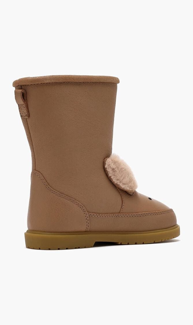WADUDU EXCLUSIVE BOOTS FLUFFY BUNNY