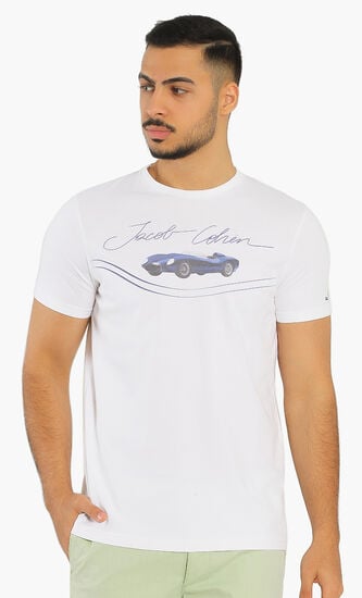 Racing Car Print T-Shirt