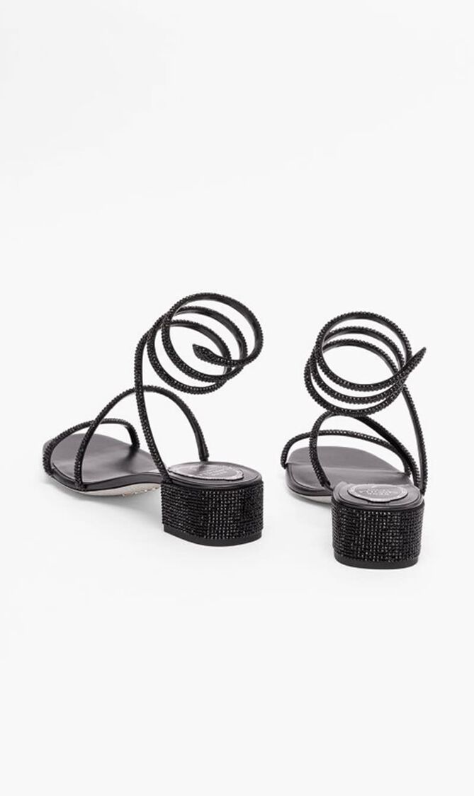 Cleo Crystal Embellished Sandals