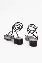 Cleo Crystal Embellished Sandals