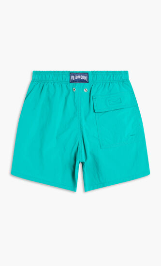 JIM HS23 MAILLOT DE BAIN VERT TROPEZIEN