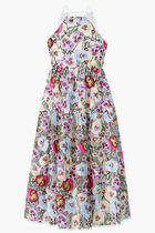 Claudia Embroidered Maxi Dress