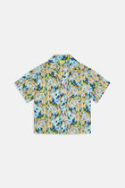 ALL OVER WATERCOLOR SHIRT S S MULTICOLOR