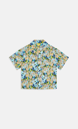 ALL OVER WATERCOLOR SHIRT S S MULTICOLOR