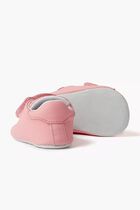 Elephant and Logo Leather Shoe