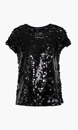 Sequin Designer Top