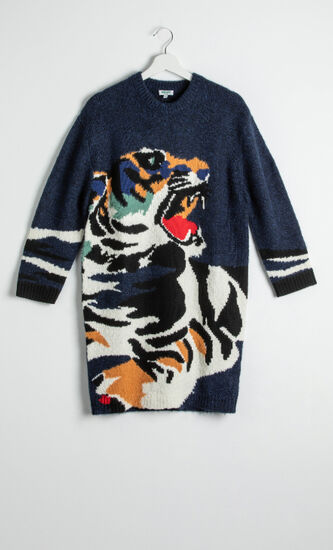 Pulloverkleid 'Tiger Head' Dress