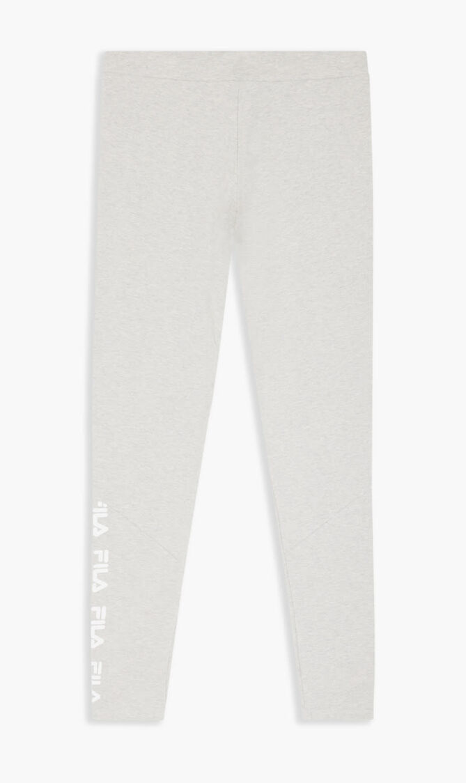FAYE HIGH RISE LEGGINGS WITH PRINTED LOGO DETAIL