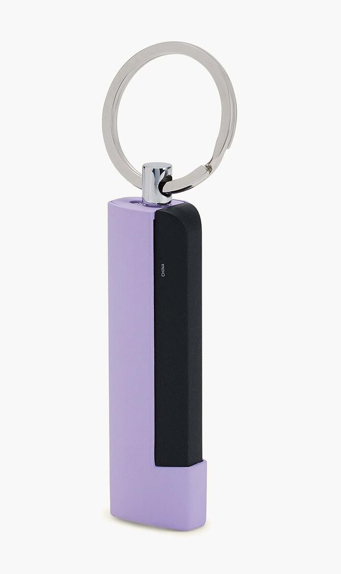 Key Ring Cigar Cutter Black