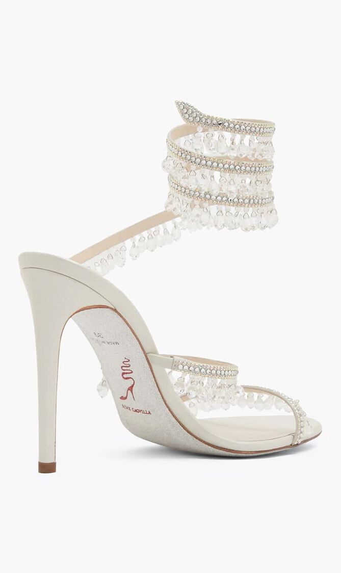 Chandelier Crystal Sandals