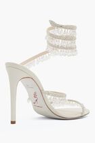 Chandelier Crystal Sandals