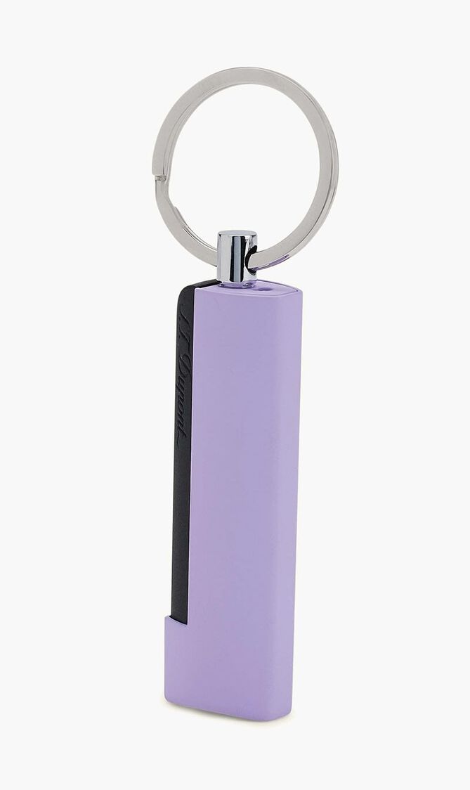 Key Ring Cigar Cutter Black
