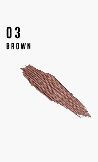Max Factor Brow Revival. 03 Brown. 4.5 Ml
