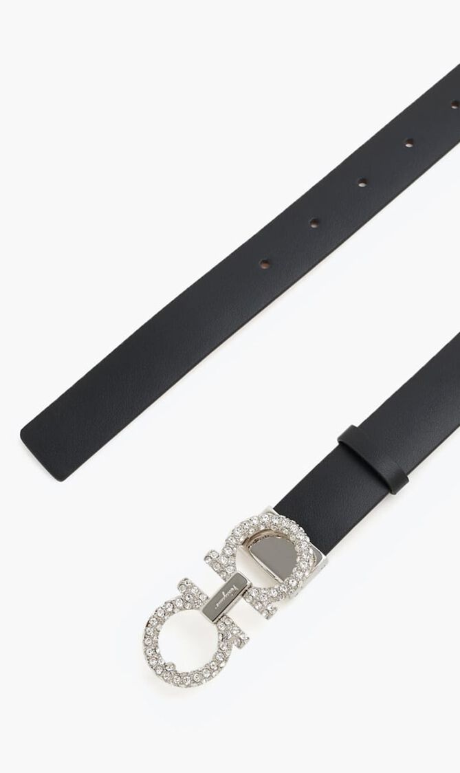 Adjustable Gancini belt