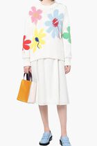 Midi Skirt Knot Detail Midi Skirt Knot Detail