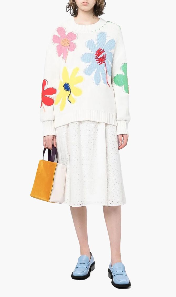 Midi Skirt Knot Detail Midi Skirt Knot Detail