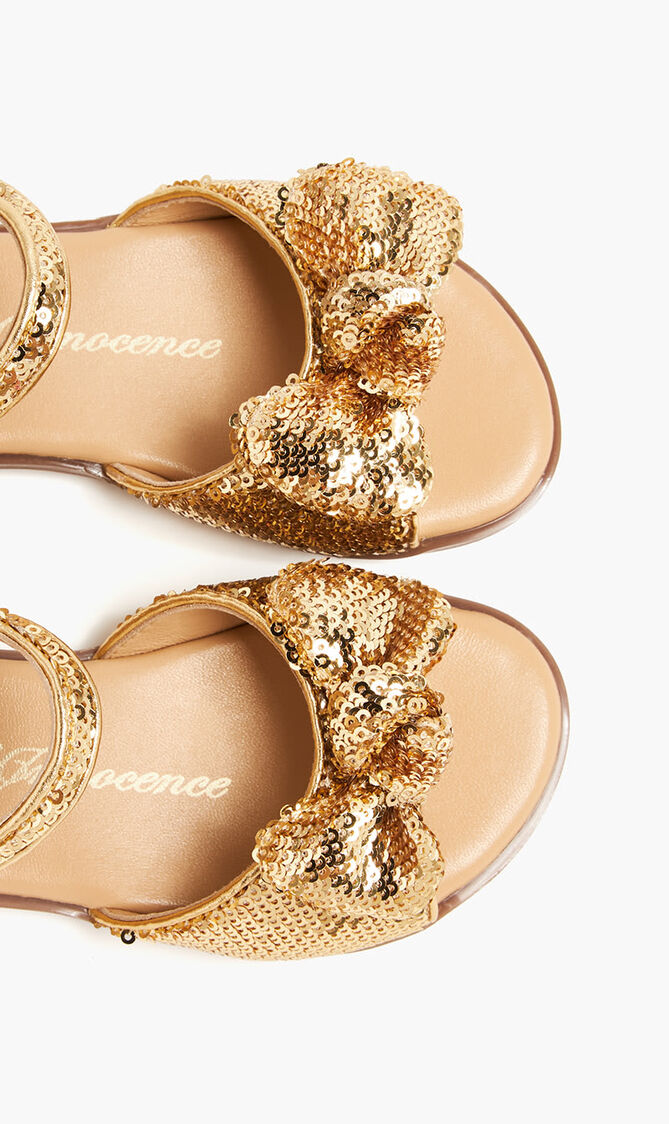 Margo Sequins Sandals Margo Sequins Sandals