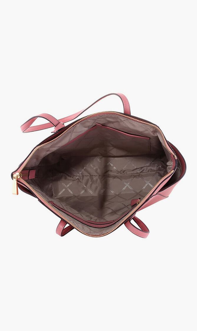 Marilyn Medium Saffiano Leather Tote Bag