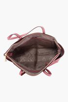 Marilyn Medium Saffiano Leather Tote Bag