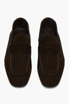 Suede Sean Twisted Band Loafer