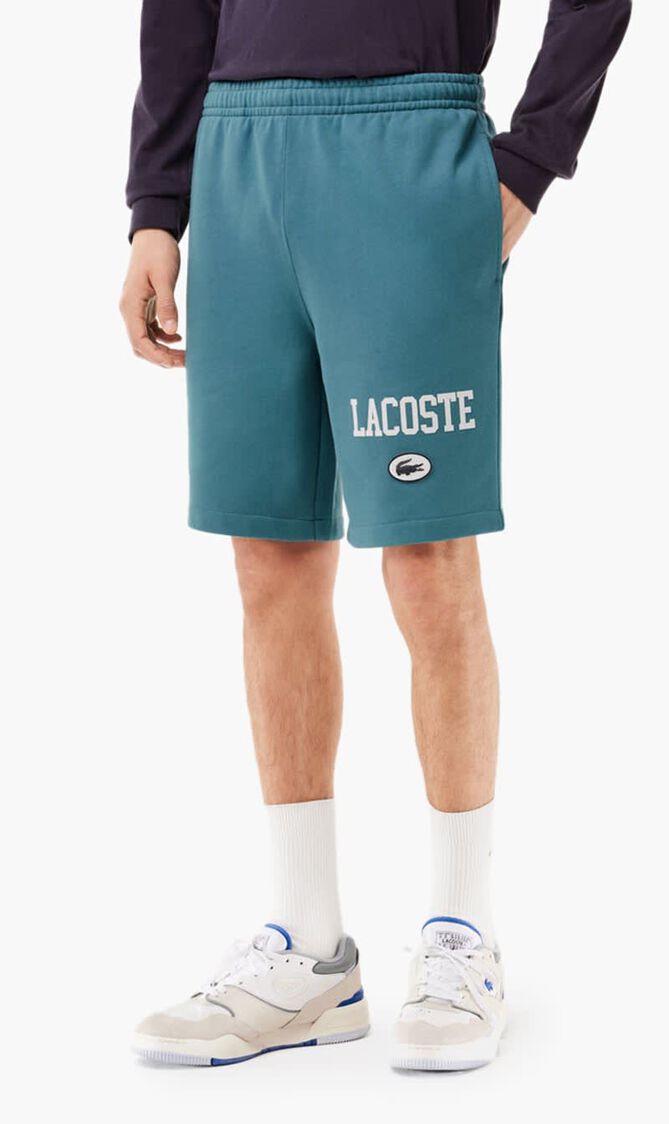 Regular Fit  Print Jogger Shorts