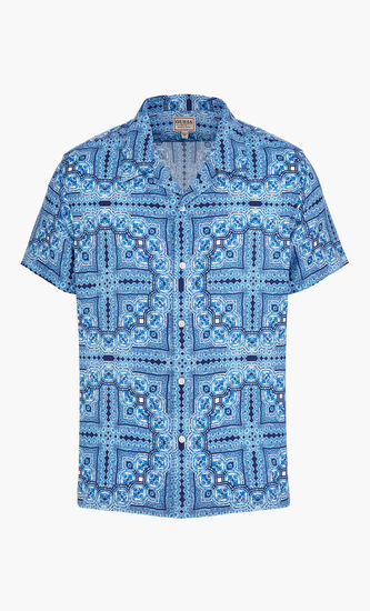 SS ECO RAYON TD BURST SHIRT