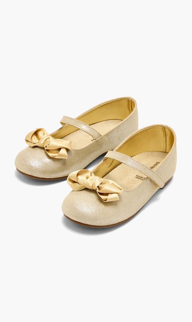 Bow Ballerinas