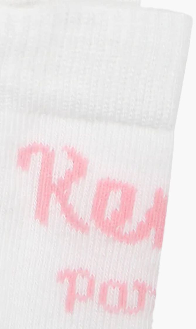 Socks set for baby with logo