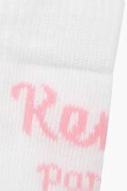 Socks set for baby with logo