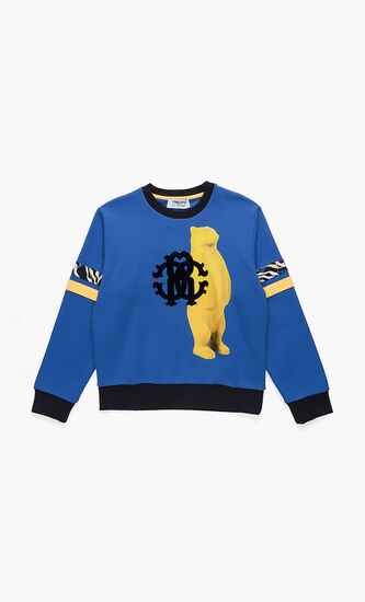 Bear Print Sweatshirt