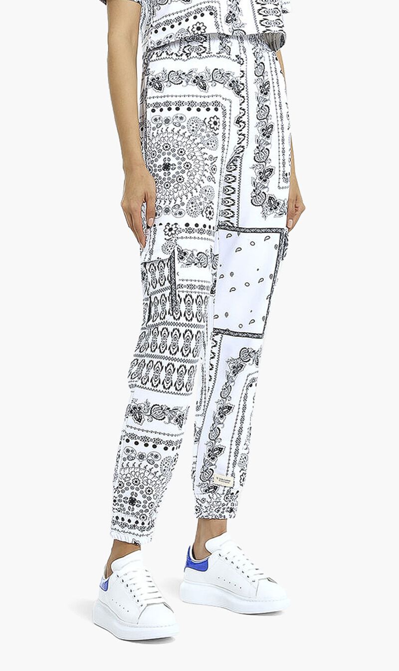 Bandana new arrivals print sweatpants