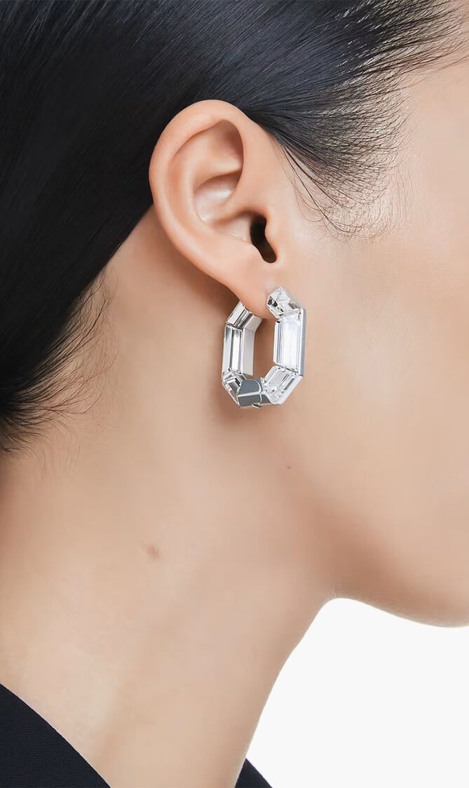 Lucent Hoop Earrings