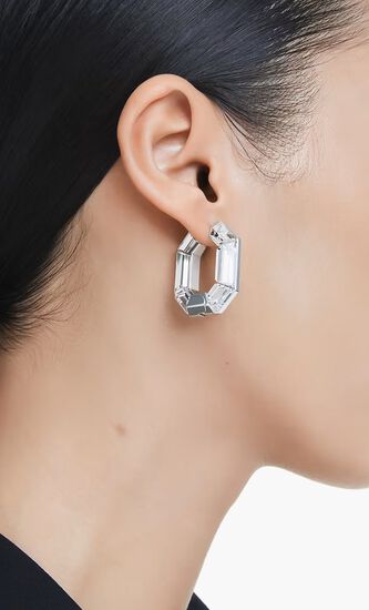 Lucent Hoop Earrings