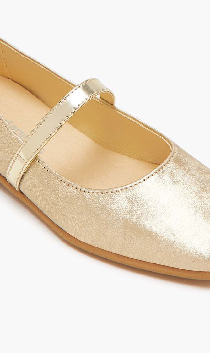Leather Essential Ballerinas