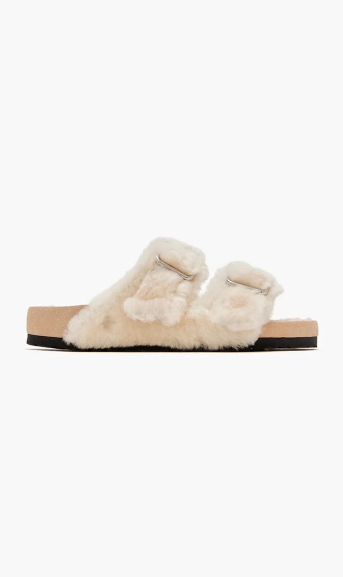 Arizona Shearling Sandals