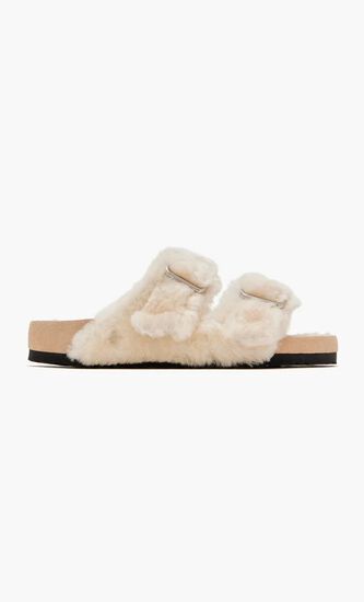 Arizona Shearling Sandals