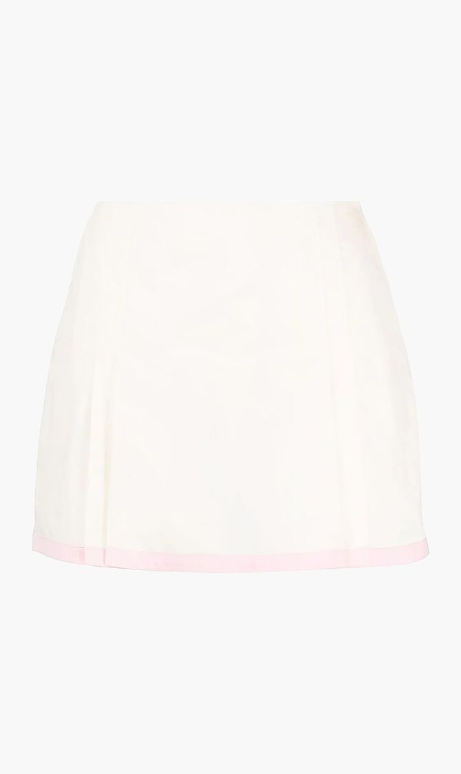 Poplin Skort