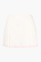 Poplin Skort