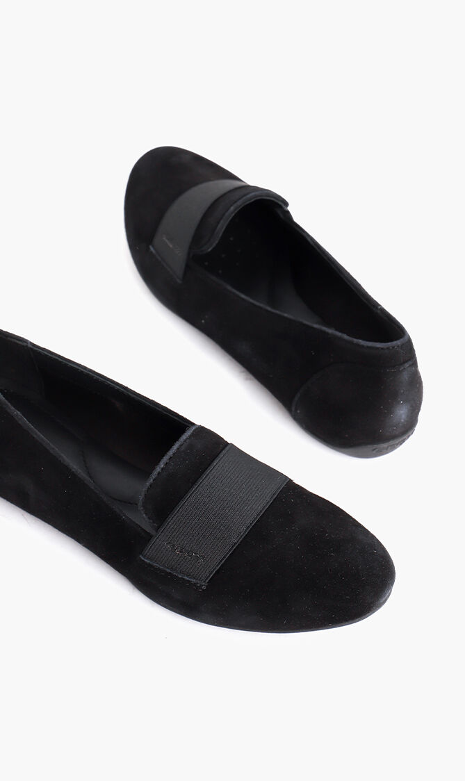 Charlene Suede Flats