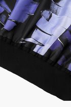 Print Palm Resort Top