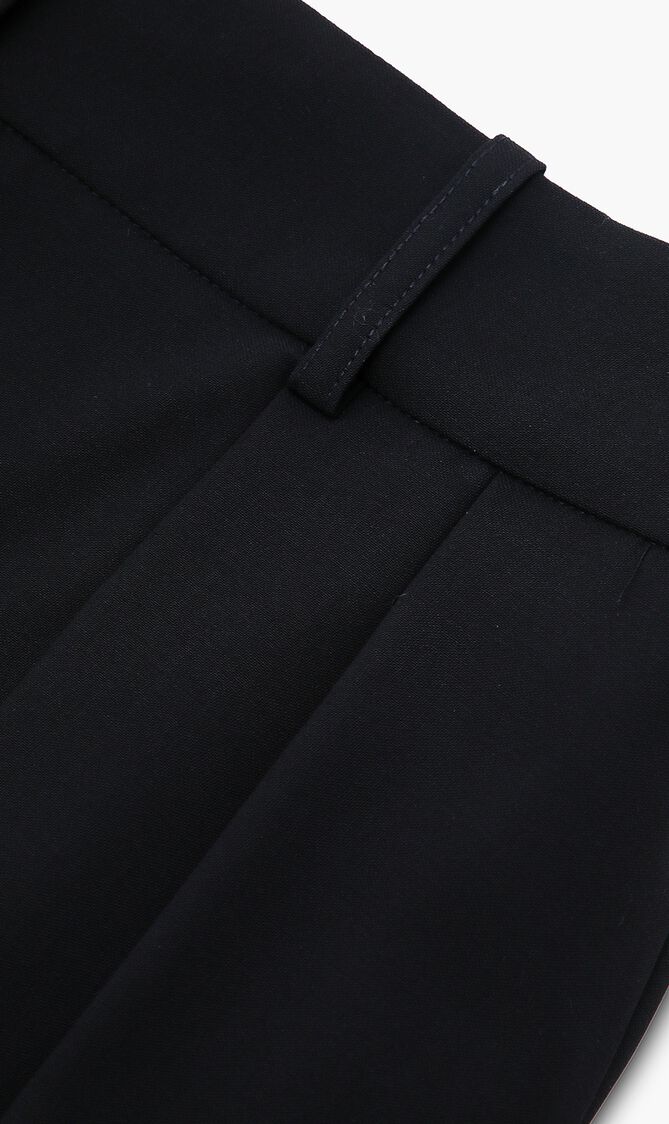 Wide-leg Slouch Trousers