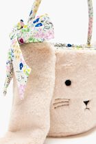 Fluffy Easter Basket Bag