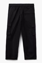 Solid Stretch Cotton Pants