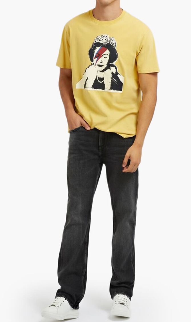 Cotton Banksy T-Shirt