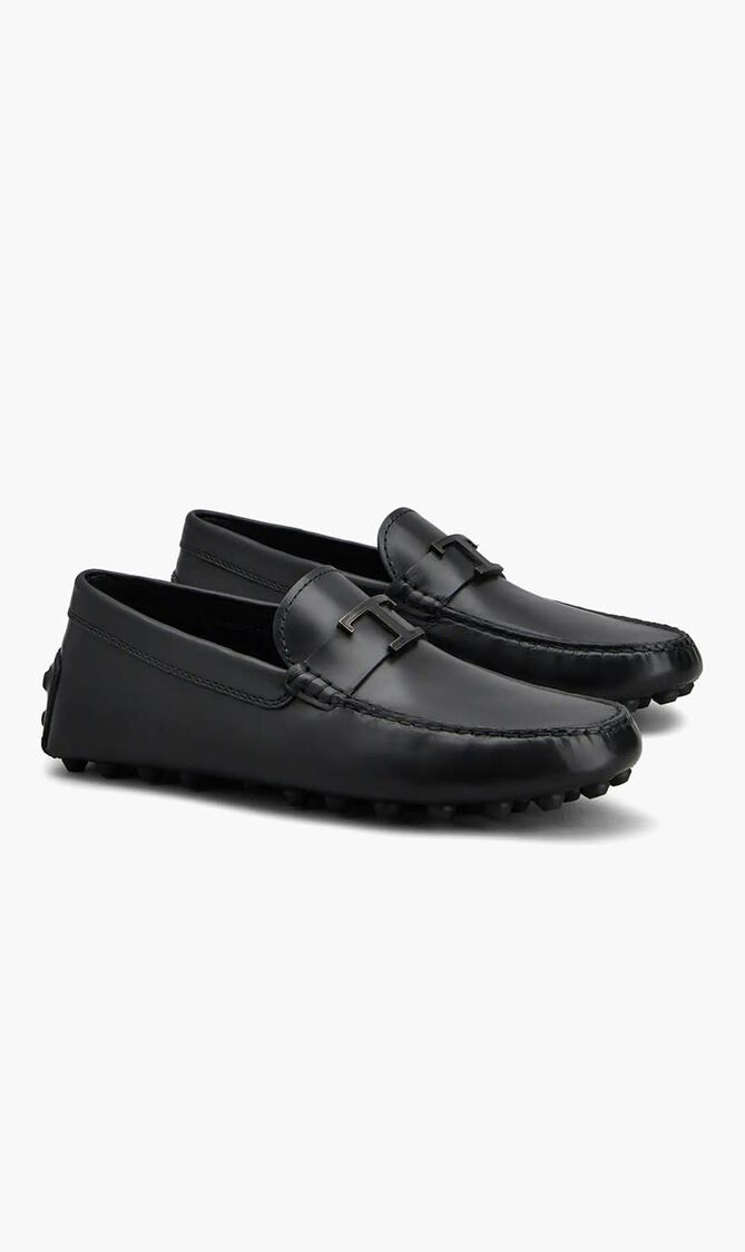 T Timeless Gommino Bubble Loafers in Leather