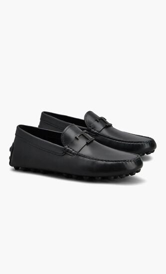 T Timeless Gommino Bubble Loafers in Leather