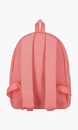 Rucksack Logo-Embroidered Zipped Backpack