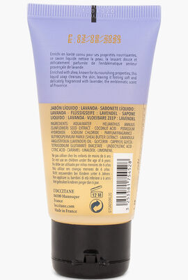 Shea Hands and Body Lavender Liquid Soap, 50ml