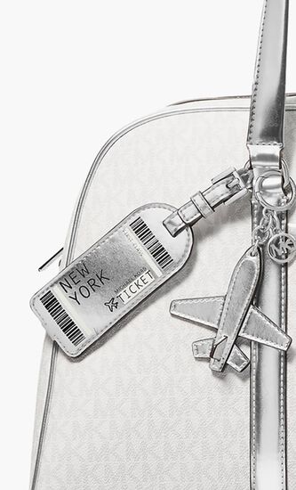 Airplane Metallic Keychain Airplane Metallic Keychain