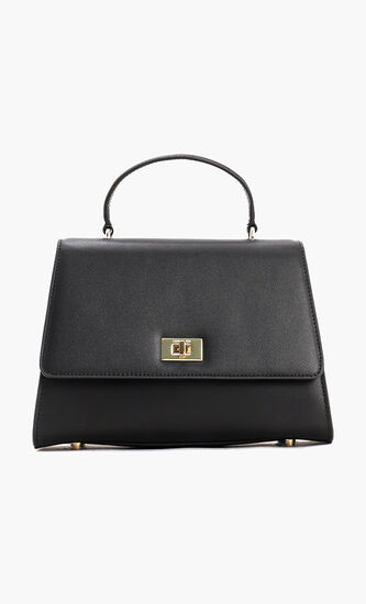 Shakira Leather Flap Bag